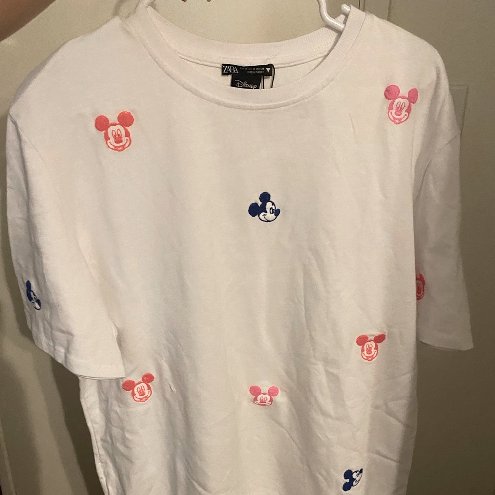 ❤️ Zara x Disney • Mickey long tee
